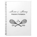 Search for tennis notebooks Racquet