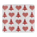 Search for christmas tree pattern chopping boards Plaid
