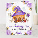 Search for trick or treat halloween cards Fall