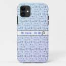Search for treble clef iphone cases Blue