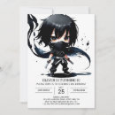 Search for scroll birthday invitations Boy