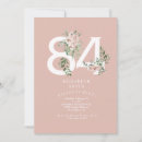 Search for 84th invitations Party