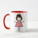 Search for stick figure mugs Cute
