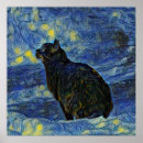 Search for abstract cat posters Contemporary