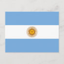 Search for argentinian postcards Flag of argentina