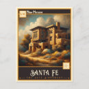 Search for santa fe posters Classic vintage