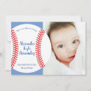 Search for sports birth announcement cards Baby