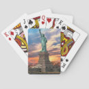 Search for liberty playing cards Statue of liberty