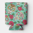 Search for sugar skull can coolers Background