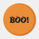 Search for halloween magnets Boo