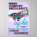 Search for airline posters Aeroplane