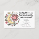Search for sun business cards Floral