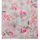 Search for vintage roses shower curtains Illustration
