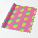 Search for yellow lemon wrapping paper Lemons