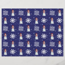 Search for snowing flyers Snowman