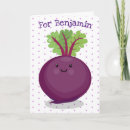 Search for funny vegetable cards Kawaii