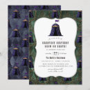 Search for vintage carnival invitations Big top