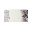 Search for printable return address labels Floral