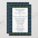 Search for hunting wedding invitations Plaid