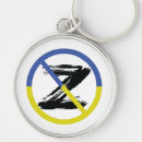 Search for stop the war key rings Slava ukraini