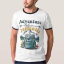 Search for adventure before dementia tshirts Camper