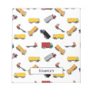 Search for construction notepads Transportation