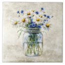 Search for daisy tiles Rustic