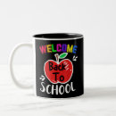 Search for welcome back mugs Students