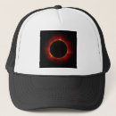 Search for solar eclipse hats Space