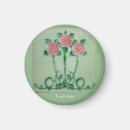 Search for three roses magnets For her