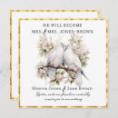 Search for white dove wedding invitations Modern