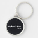 Search for sober key rings Clean and sober