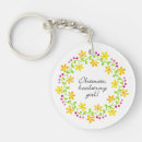 Search for embroidery key rings Flowers