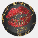 Search for confetti design stickers Thank you
