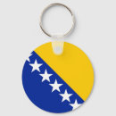 Search for bosnian key rings Flag