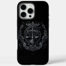 Search for libra zodiac sign iphone cases Black