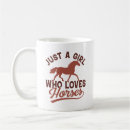 Search for horse for girls mugs Just a girl