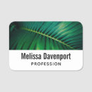 Search for leaf name tags Exotic