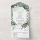 Search for mint green white invitations Rsvp