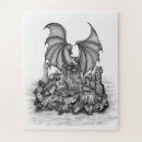 Search for zombie puzzles Skull