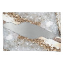 Search for shiny pillowcases Silver