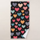 Search for valentines day bath towels Colourful