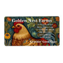 Search for rooster labels Farmers market