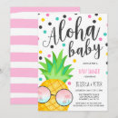 Search for pineapple invitations Luau