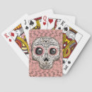 Search for sugar skull playing cards Mexican