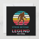 Search for sasquatch invitations Bigfoot