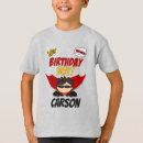 Search for comic book kids tshirts Super hero