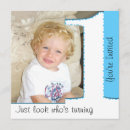 Search for look whos turning invitations 1st