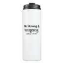 Search for strength travel mugs Courage
