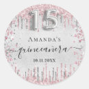 Search for glitter save the date stickers Pink